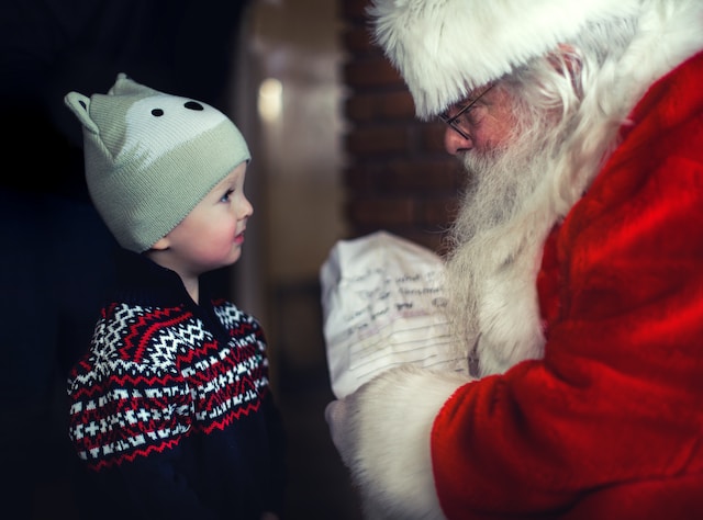kerstkleding