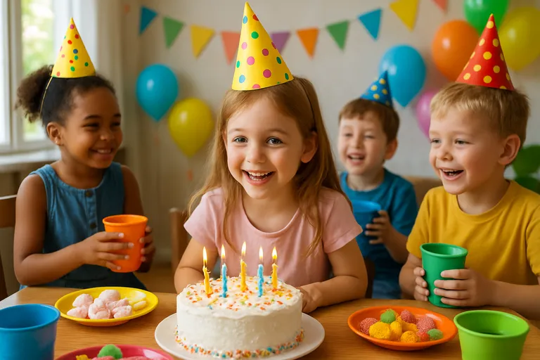 Een kinderfeestje organiseren: tips en ideeën voor een geslaagd feest